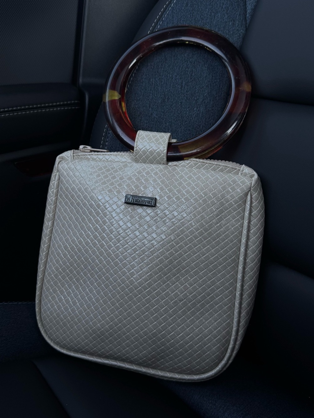 Die-sel Ring-Handle Bag